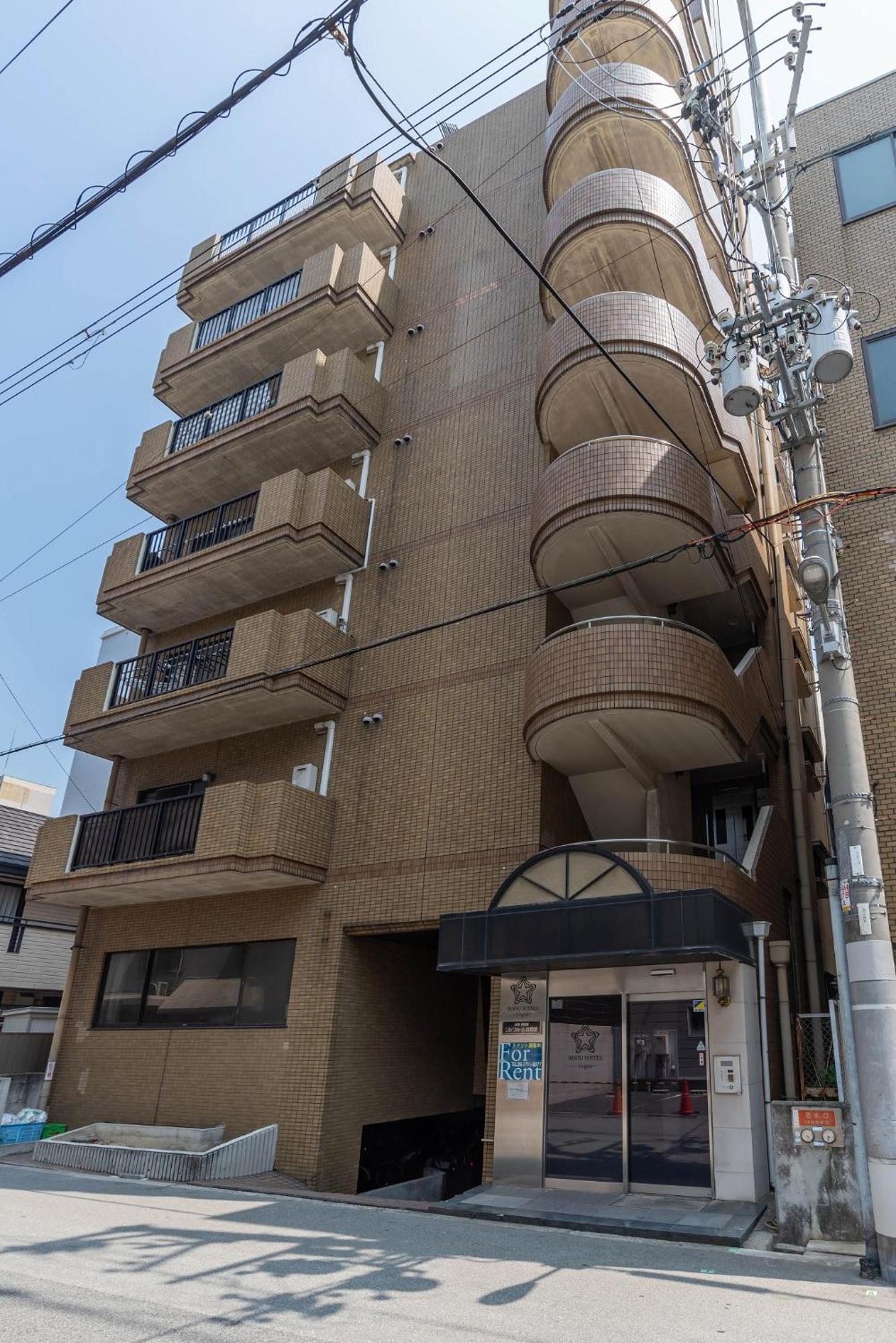 Bijou Suites Vogue Osaca Exterior foto
