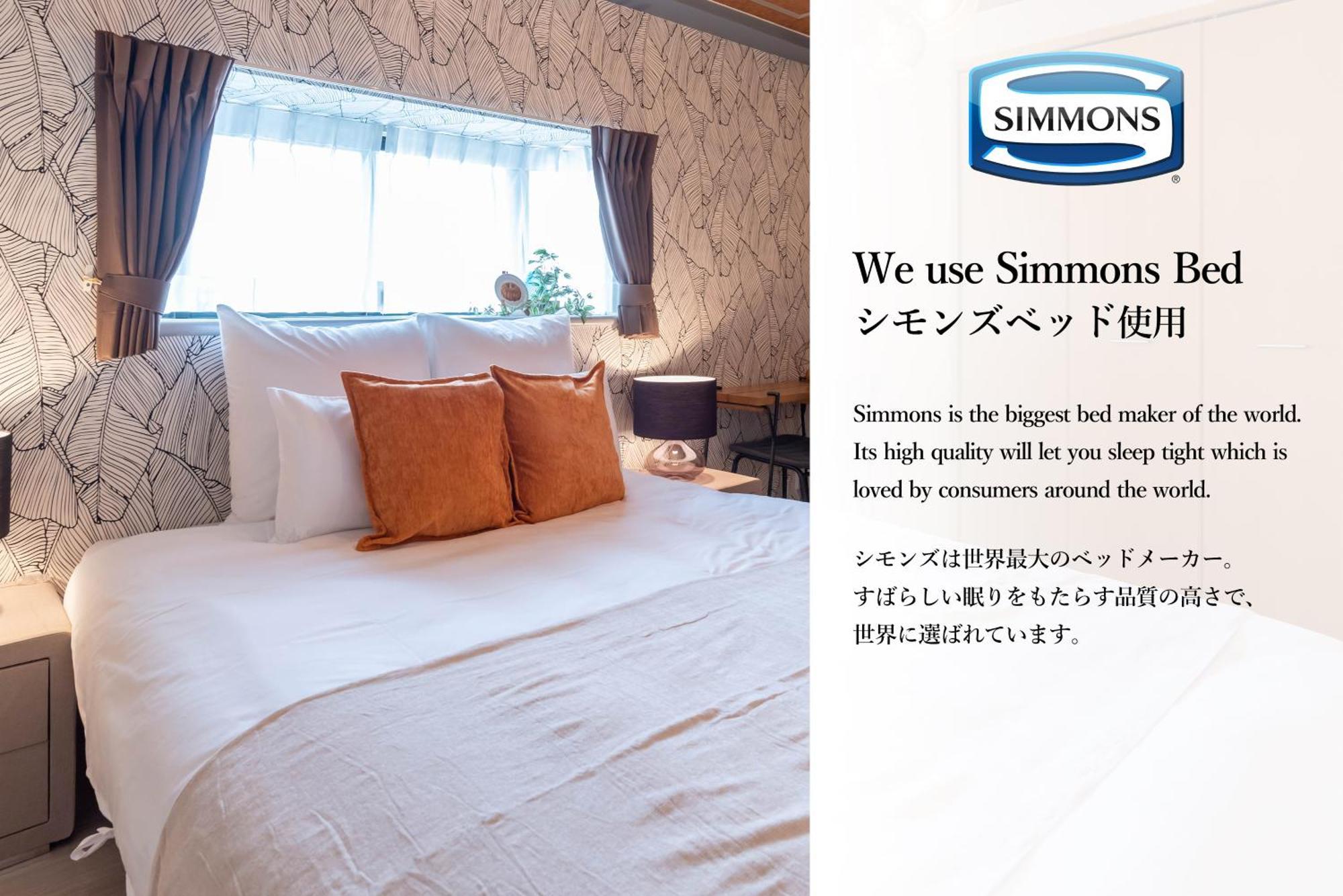Bijou Suites Vogue Osaca Quarto foto